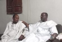 صورة اللجنة الوطنية لحقوق الإنسان تواسي أسرة “حواء باه” وتتابع تطورات الملف قضائياً وإنسانياً