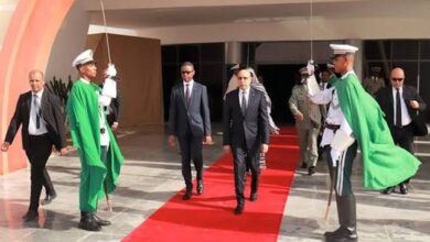 صورة رئيس الجمهورية السيد محمد ولد الشيخ الغزواني، يتوجه إلى فرنسا في زيارة دولة
