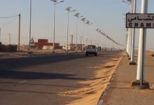 صورة عزل إمام جامع الشامي ونائبه بعد شجار داخل المسجد