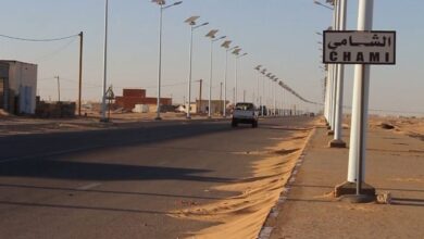 صورة عزل إمام جامع الشامي ونائبه بعد شجار داخل المسجد