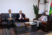 صورة سفير مصر يستعرض بموريتانيا تجربة “إنشاء عاصمة إدارية جديدة”