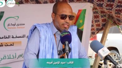 صورة نائب تمبدغه : نشعر بقلق بالغ جراء اختفاء خمسة من أبناء المقاطعة فى الجارة مالى