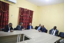 صورة مفوض حقوق الإنسان يؤدي زيارة إطلاع لمندوبية المنطقة الجنوبية بولاية كوركل