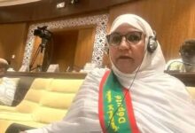 صورة النائب اللولة في مداخلة برلمانية تطالب بحل مشكل العطش بتجكجة والنيملان والرشيد