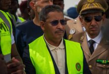صورة وزيرا النقل في موريتانيا والسنغال يتفقدان مشروع جسر روصو ويؤكدان تسريع وتيرة الإنجاز (صور)