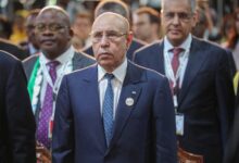 صورة غزواني يشارك في افتتاح القمة الإفريقية للتطلعات المستقبلية بنيروبي (صور)