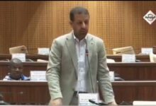 صورة تعليق جلسة برلمانية بسبب ملاسنة حادة بين النائب إسلكو والنائب صهيب