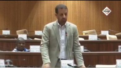 صورة تعليق جلسة برلمانية بسبب ملاسنة حادة بين النائب إسلكو والنائب صهيب