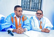 صورة اجتماع موسع لمنسق حزب الإنصاف على مستوى ولاية لبراكنه (صور)