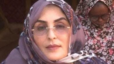 صورة النائب خيرة سيداتي الوداني تزف بشرى ربط أم لحياظ بمشروع بحيرة أظهر للمياه