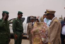 صورة مريم بيجل هميد تبدأ زيارة ميدانية لشركة كينروس تازيازت للاطلاع على ظروف العمال