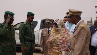 صورة مريم بيجل هميد تبدأ زيارة ميدانية لشركة كينروس تازيازت للاطلاع على ظروف العمال