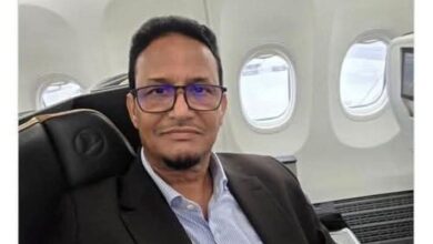 صورة بعد غياب دام خمسة عشر عاما المفكر الشنقيطي يعلن عن عودته لموريتانيا