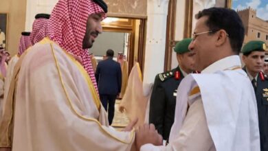 صورة الوزير الأول يشارك ولي العهد السعودي حفل استقبال كبار شخصيات موسم حج 2026