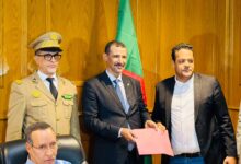 صورة النقابة المستقلة للصحفيين المهنيين تسلم وزير الثقافة عريضة مطلبية في حفل رسمي بالعاصمة نواكشوط