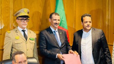 صورة النقابة المستقلة للصحفيين المهنيين تسلم وزير الثقافة عريضة مطلبية في حفل رسمي بالعاصمة نواكشوط