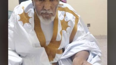 صورة بين الشرع والقانون تتشكل ملامح القاضي محمد الهادي ولد الطالب