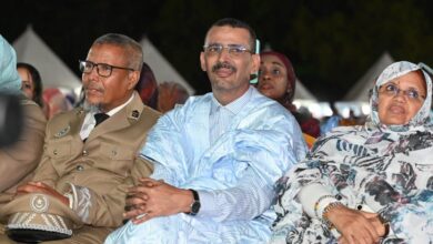 صورة انطلاق النسخة التاسعة من مهرجان “آردين” بنواكشوط وسط تأكيد رسمي على صون التراث الموسيقي (صور)