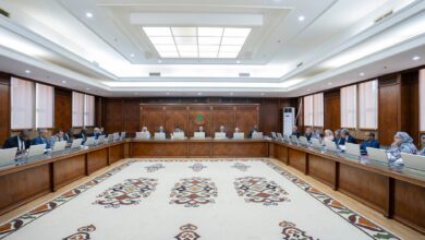 صورة مجلس الوزراء: إصلاحات في مكافحة غسل الأموال وترخيص منجم ذهب ومشروع طاقة ضخم في “انجاكو” (بيان)