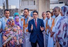 صورة منسق حزب الإنصاف بنواكشوط الجنوبية يطلق جولات ميدانية للاطلاع على المنجزات الحكومية (صور)