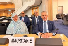صورة إشادة أممية بجهود موريتانيا أمام مجلس حقوق الإنسان في مجال إدارة الهجرة وحماية اللاجئين (صور)