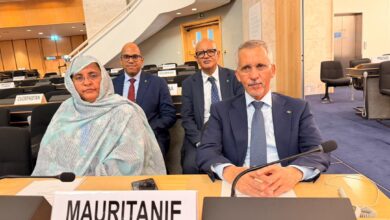 صورة إشادة أممية بجهود موريتانيا أمام مجلس حقوق الإنسان في مجال إدارة الهجرة وحماية اللاجئين (صور)