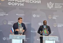 صورة موريتانيا وروسيا توقعان اتفاقية تعاون في المجالات القانونية والقضائية
