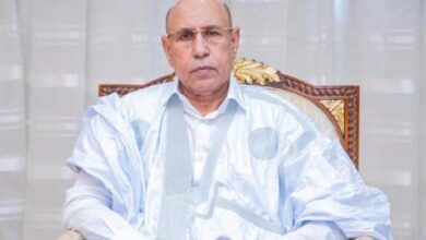 صورة رئاسة الجمهورية تعلن عن مؤتمر صحفي للرئيس غزواني