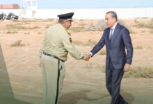 صورة المدير العام للأمن الوطني يشرف على اختتام المرحلة الأولى من تدريب سرايا حفظ النظام (صور)