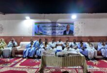 صورة طاقم مركز الاستطباب بالنعمة ويودّع المدير السابق للمركز الدكتور سيداتي ولد أعمر جودة ويثمّن حصيلة إدارته (صور) 
