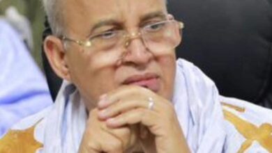 صورة صدق المحامي فضيلي ولد الرايس عندما دعا إلى وضع حد لتجاوزات بيرام الداه اعبيدي