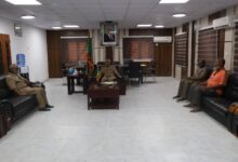 صورة والي كوركل يستقبل المدير العام لشركة عبارات موريتانيا