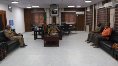 صورة والي كوركل يستقبل المدير العام لشركة عبارات موريتانيا