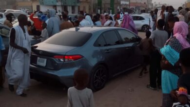 صورة إصابة سائق دراحة نارية قرب محطة “الركبة” بتوجنين