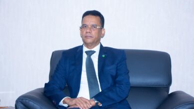 صورة وزير،الشؤون الإسلامية يستقبل مبعوث الخليفة العام للطريقة المريدية بالسنغال (صور)