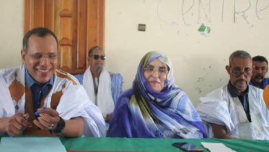 صورة كيفة: ولد الطالب ألمين يدعو إلى تدخل عاجل لإغاثة المتضررين من العواصف والأمطار