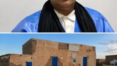 صورة الوجيه عبد القادر ولد حم: نداء من أجل إنصاف قرية آيدكهار