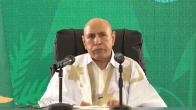 صورة رئيس الجمهورية يشيد بأداء الحكومة ويثمن تنسيق الوزير الأول في تنفيذ برنامج “طموحي للوطن”