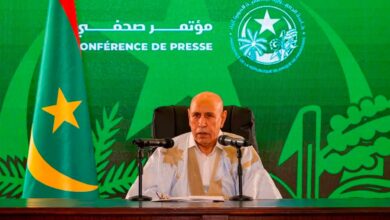 صورة الرئيس غزواني يؤكد نهج الانفتاح في أول مؤتمر صحفي ويجيب على أسئلة الإعلاميين بوضوح