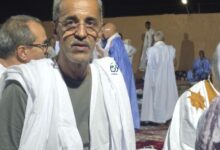 صورة تجكجة: وزير المعادن والصناعة يقيم مأدبة عشاء على شرف الوفد الرسمي بموسم الكيطنة (صور)