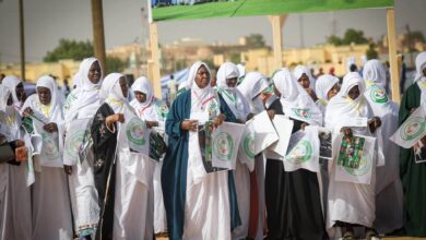 صورة ألاك.. مجتمع “التآزر” يستقبل السيدة الأولى استقبالًا حافلًا (صور)