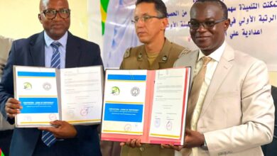 صورة بلدية الميناء وجامعة أبا دير تيام توقعان شراكة استراتيجية لدعم التنمية