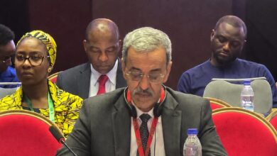 صورة وزير المعادن والصناعة يشارك في المنتدى الوزاري حول المعادن الحيوية بأبيدجان