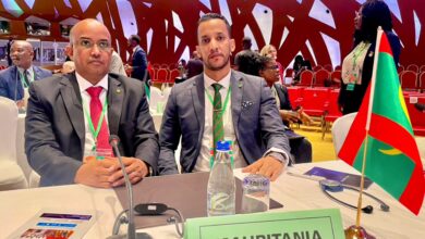 صورة موريتانيا تشارك في الاجتماع الوزاري المشترك للجان الفنية المتخصصة للاتحاد الأفريقي بأبيدجان