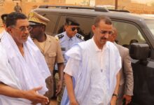 صورة وزير الثقافة يزور زاوية العلامة سيدي عبد الله ولد الحاج إبراهيم بتجكجة ويتعهد بدعم مجمعها وطباعة مؤلفاته