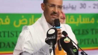 صورة هذا ما قاله وزير الثقافة الحسين ولد امدو خلال إشرافه على إطلاق الأسابيع الوطنية للثقافة والفنون (فيديو)