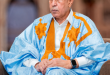 صورة الرئاسة تكشف تفاصيل المؤتمر الصحفي للرئيس محمد ولد الشيخ الغزواني