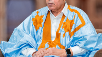 صورة الرئاسة تكشف تفاصيل المؤتمر الصحفي للرئيس محمد ولد الشيخ الغزواني