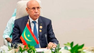 صورة رئيس الجمهورية يهنئ الشباب الموريتاني بمناسبة يومهم العالمي ويؤكد التزام الدولة بدعمهم