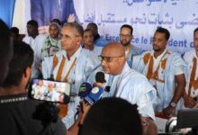 صورة بعثة حزب الإنصاف تستهل جولتها من روصو وسط حشود جماهرية عريضة ودعوات لمواصلة النهج